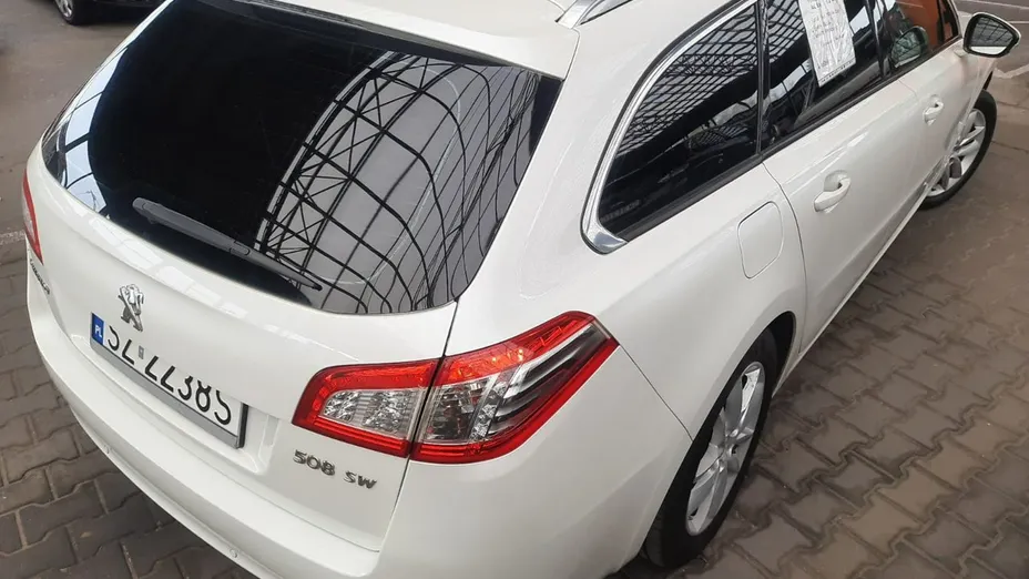 PEUGEOT 508 -