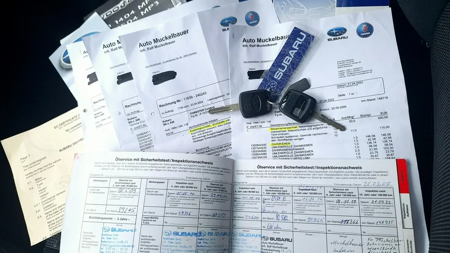 SUBARU Forester -
