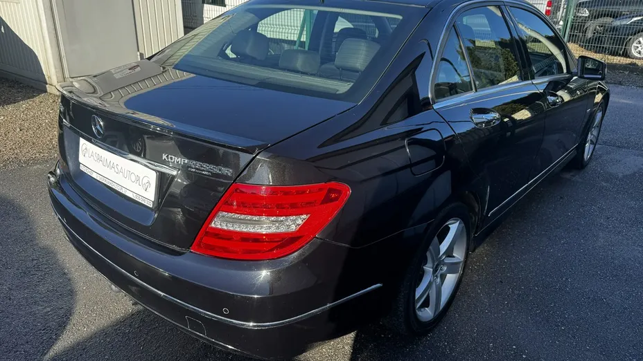 MERCEDES-BENZ C Klasa -