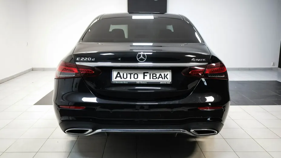 MERCEDES-BENZ E Klasa -