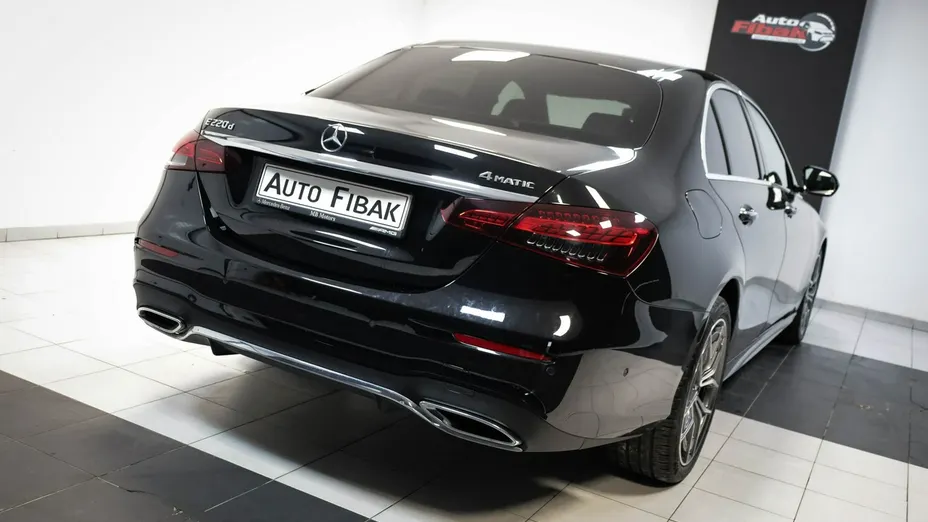 MERCEDES-BENZ E Klasa -
