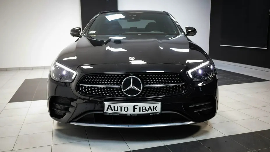 MERCEDES-BENZ E Klasa -