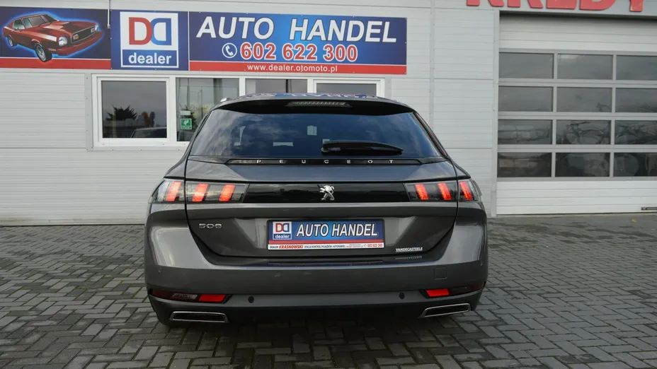 PEUGEOT 508 -