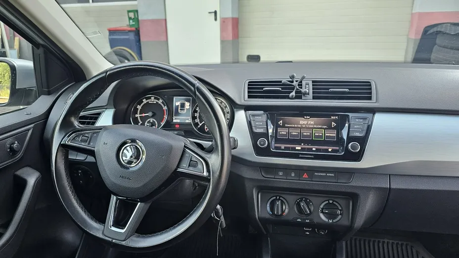 SKODA Fabia -