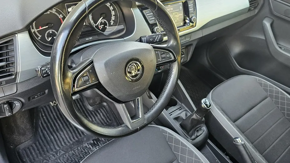 SKODA Fabia -
