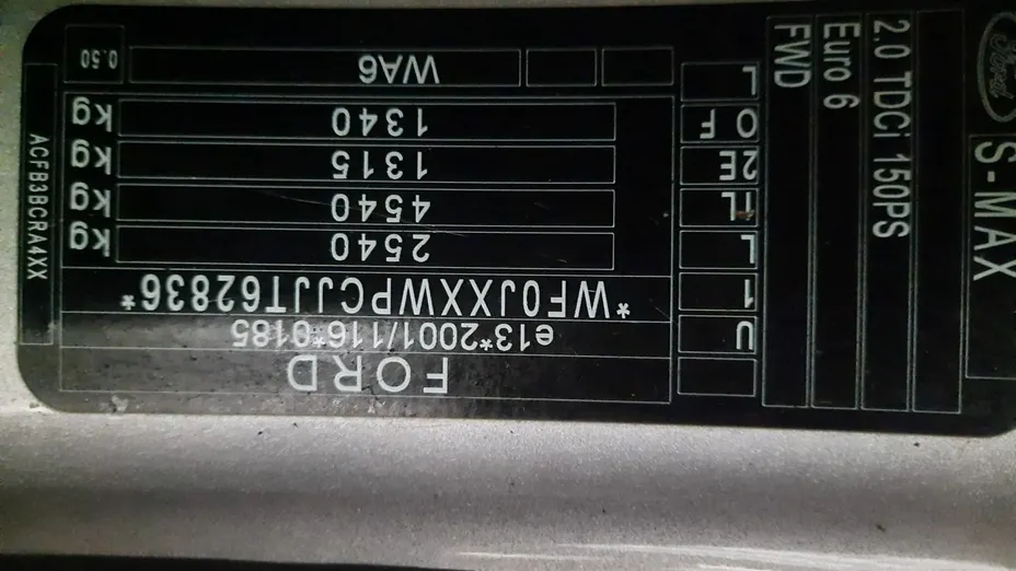 FORD S-MAX -