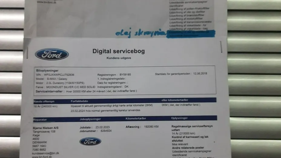 FORD S-MAX -