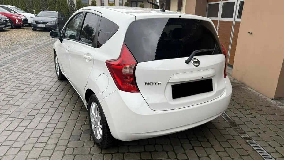 NISSAN Note -