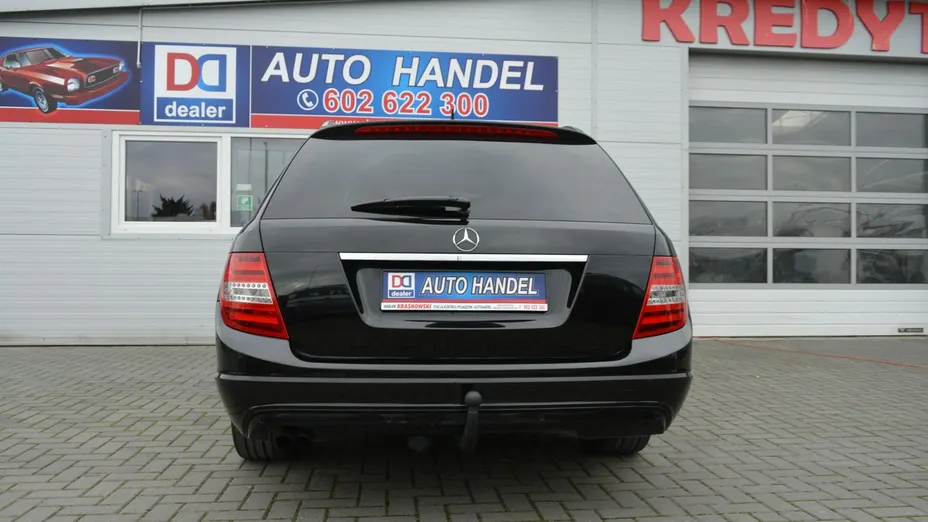 MERCEDES-BENZ C Klasa -