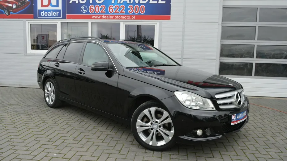 MERCEDES-BENZ C Klasa -