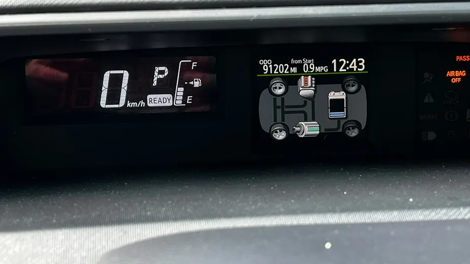 TOYOTA Prius -