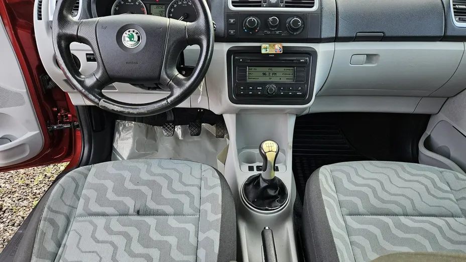 SKODA Fabia -