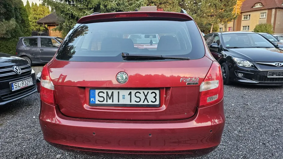 SKODA Fabia -
