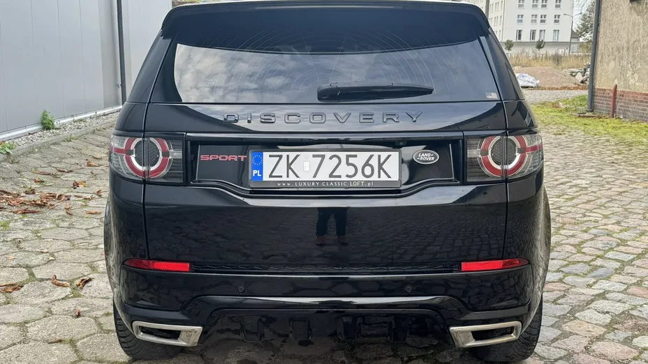 LAND ROVER Discovery Sport -
