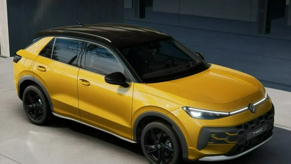VOLKSWAGEN T-ROC -