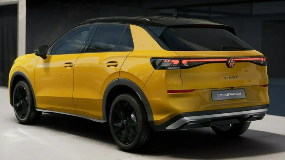 VOLKSWAGEN T-ROC -