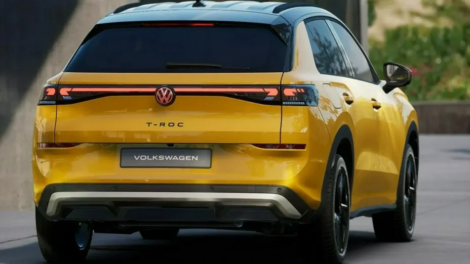 VOLKSWAGEN T-ROC -