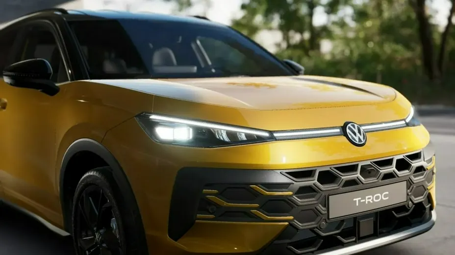 VOLKSWAGEN T-ROC -