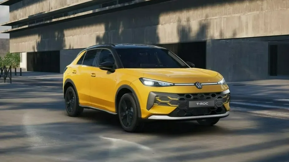 VOLKSWAGEN T-ROC -