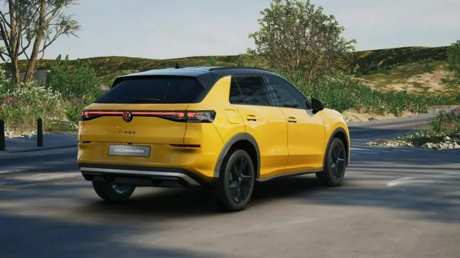VOLKSWAGEN T-ROC -
