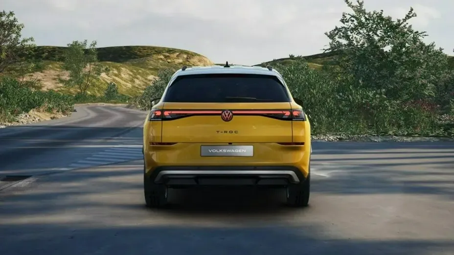 VOLKSWAGEN T-ROC -