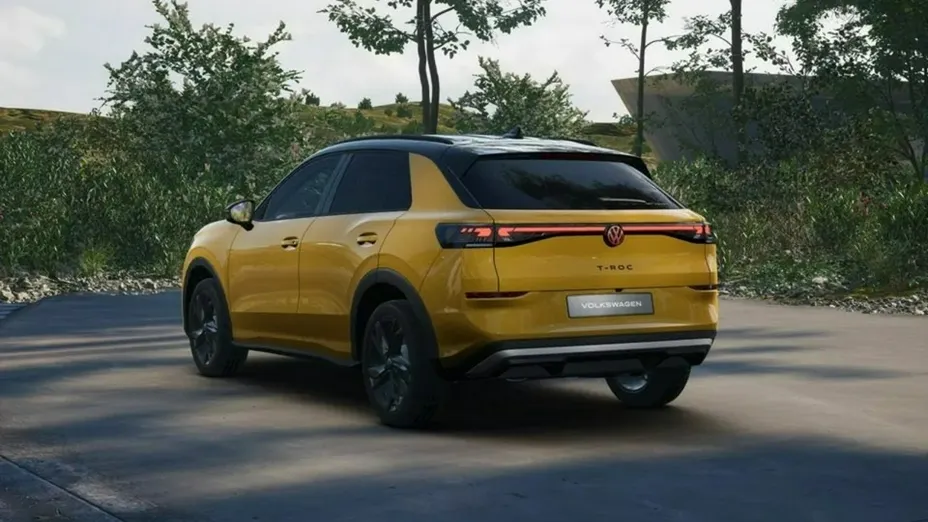 VOLKSWAGEN T-ROC -