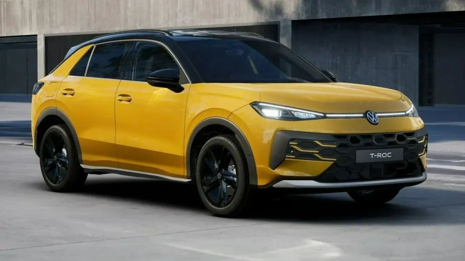 VOLKSWAGEN T-ROC -