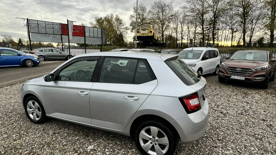 SKODA Fabia -