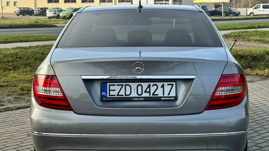 MERCEDES-BENZ C Klasa -