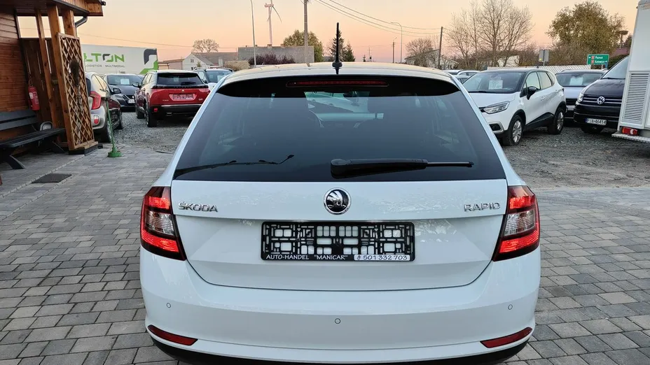 SKODA Rapid -