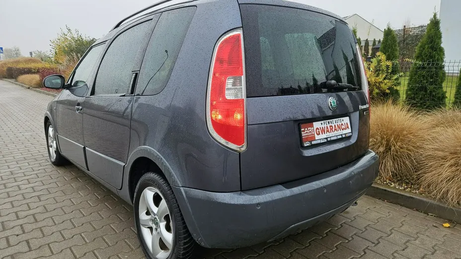 SKODA Roomster -