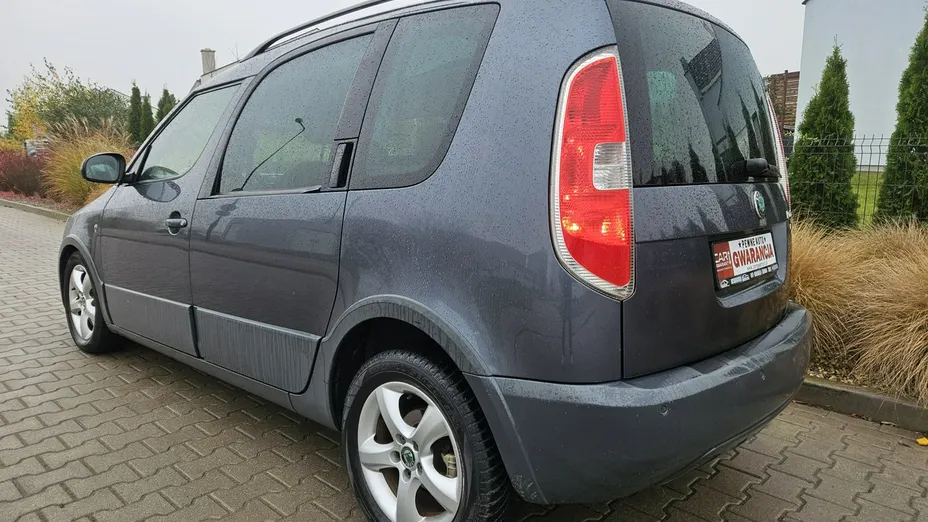 SKODA Roomster -