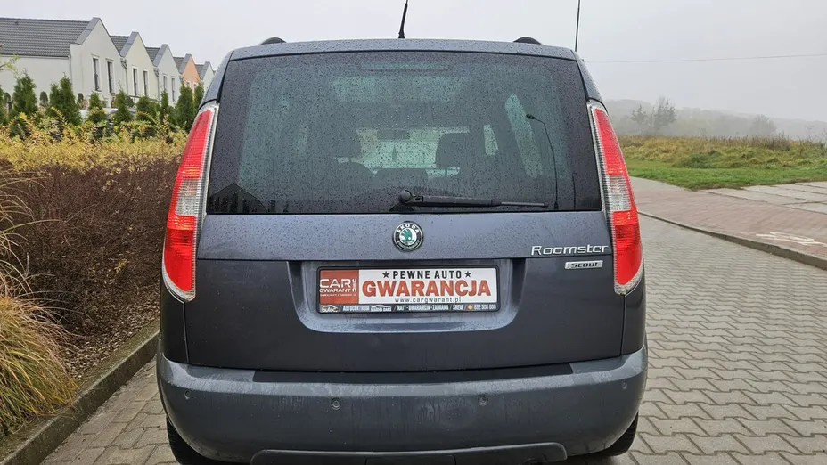 SKODA Roomster -