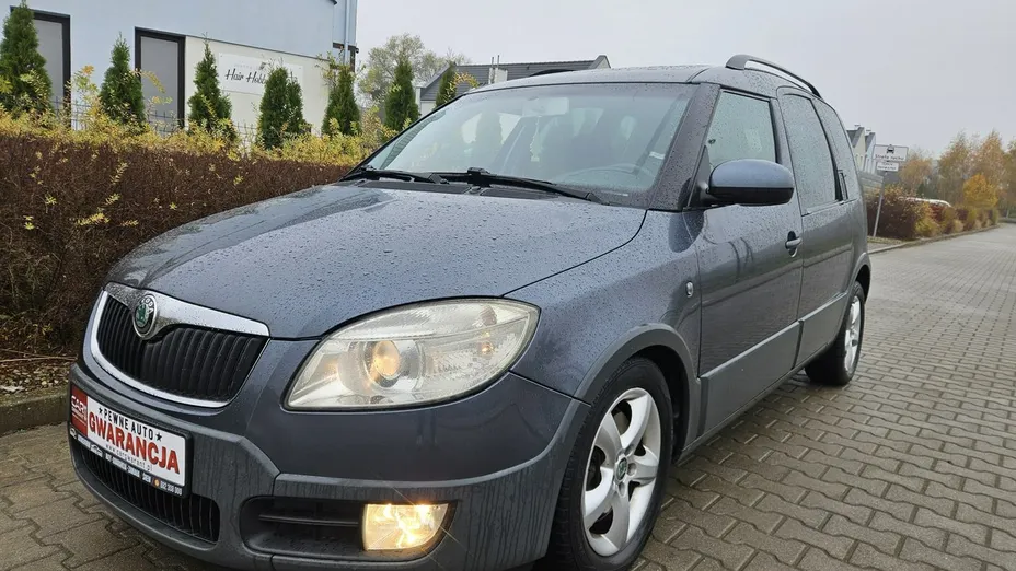 SKODA Roomster -