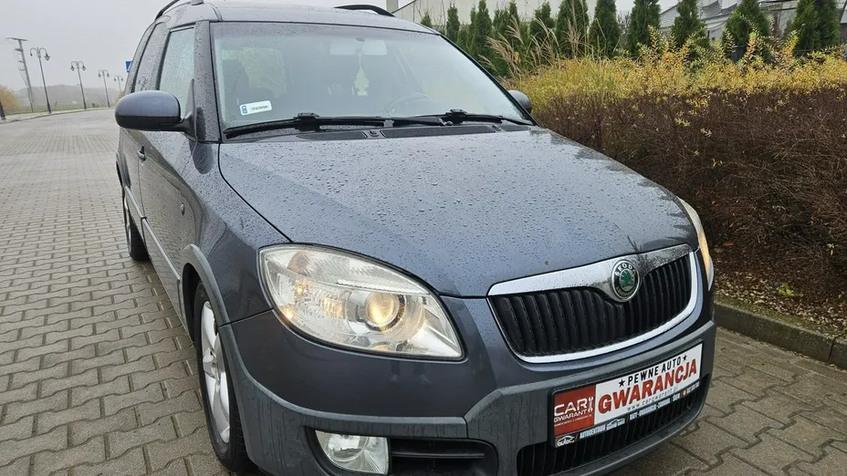 SKODA Roomster -