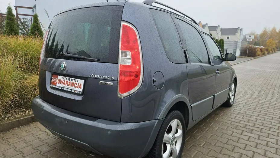 SKODA Roomster -