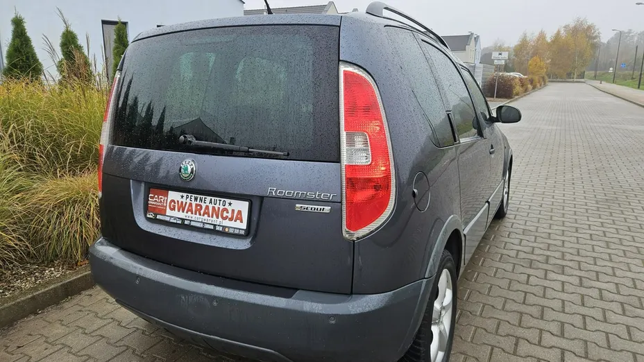 SKODA Roomster -