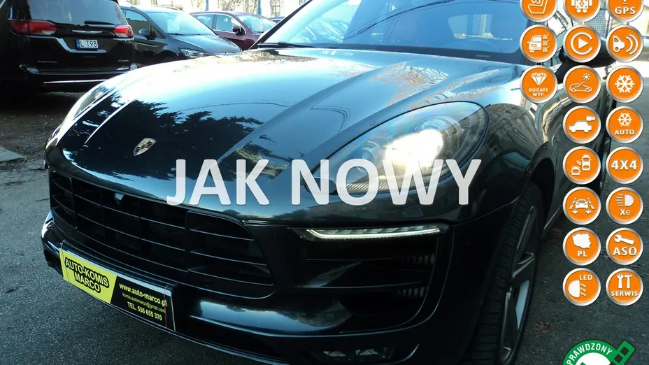 PORSCHE Macan -