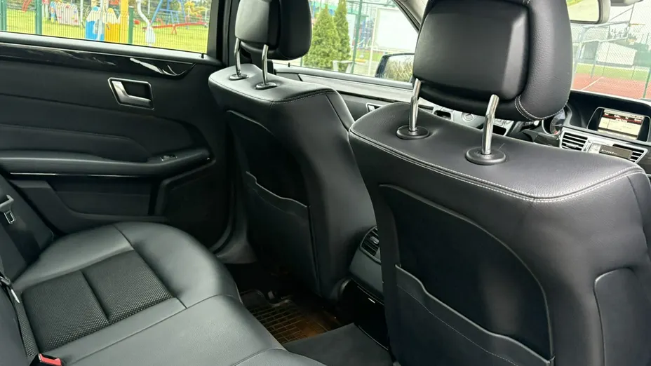 MERCEDES-BENZ E Klasa -