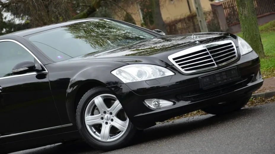 MERCEDES-BENZ S Klasa -