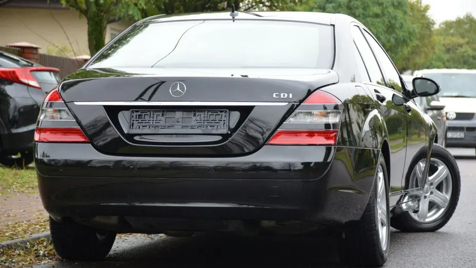 MERCEDES-BENZ S Klasa -