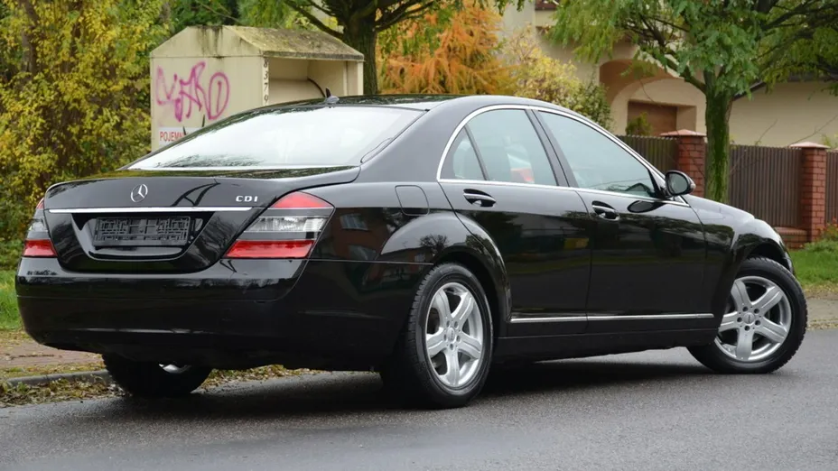 MERCEDES-BENZ S Klasa -