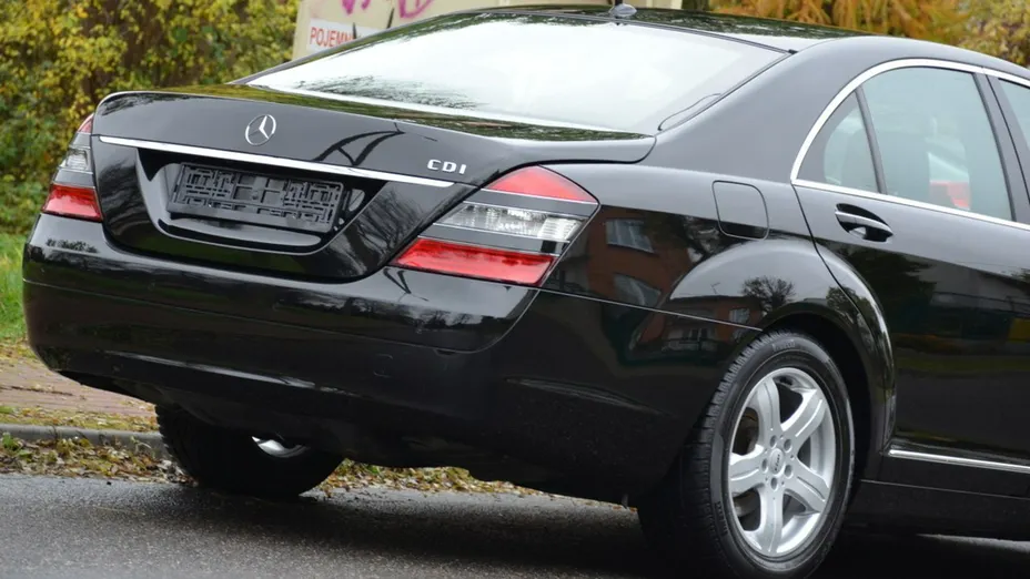 MERCEDES-BENZ S Klasa -