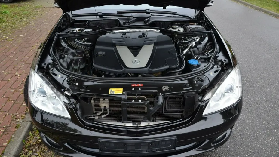 MERCEDES-BENZ S Klasa -