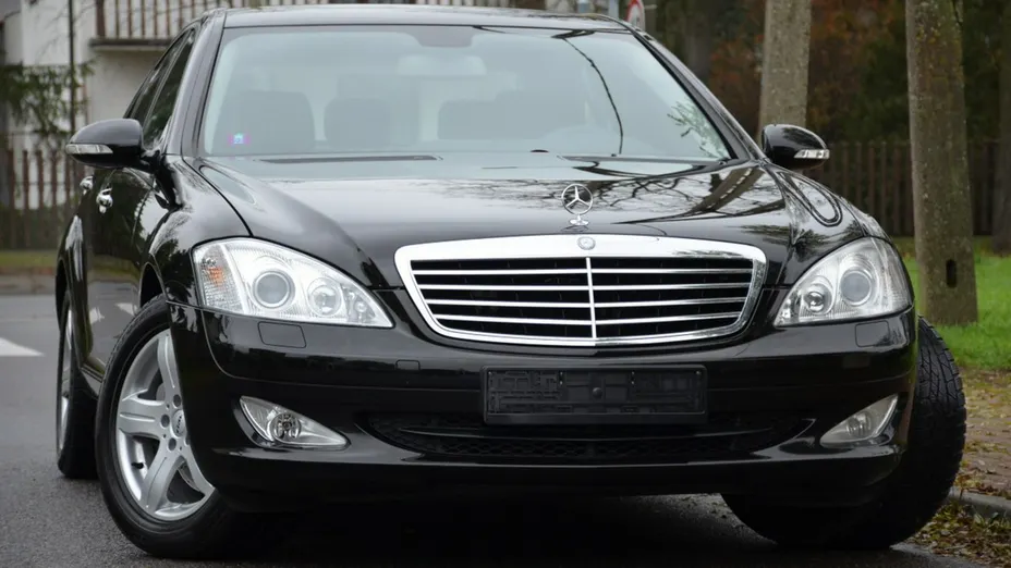 MERCEDES-BENZ S Klasa -