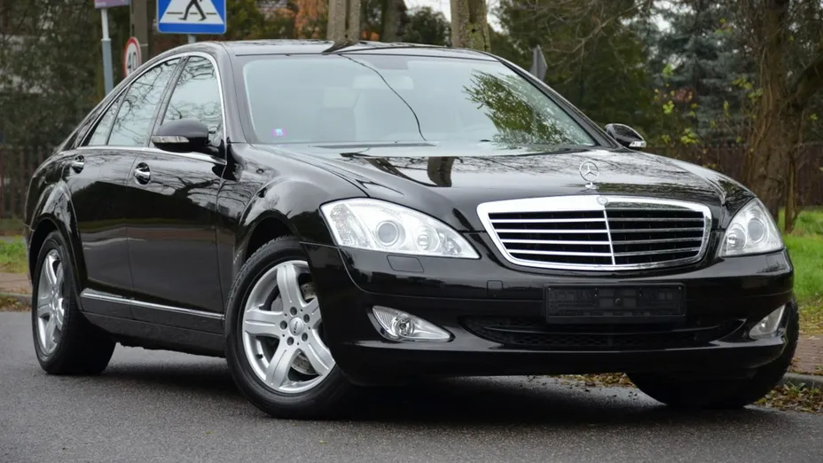 MERCEDES-BENZ S Klasa -