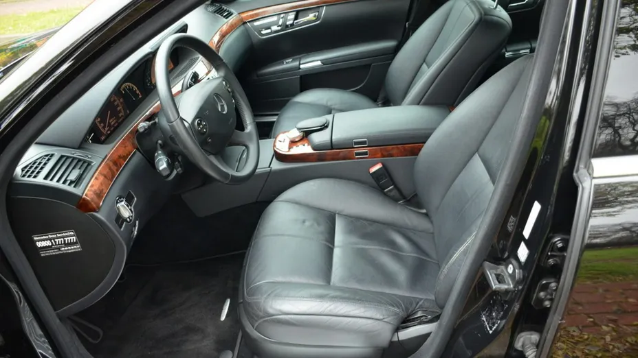 MERCEDES-BENZ S Klasa -