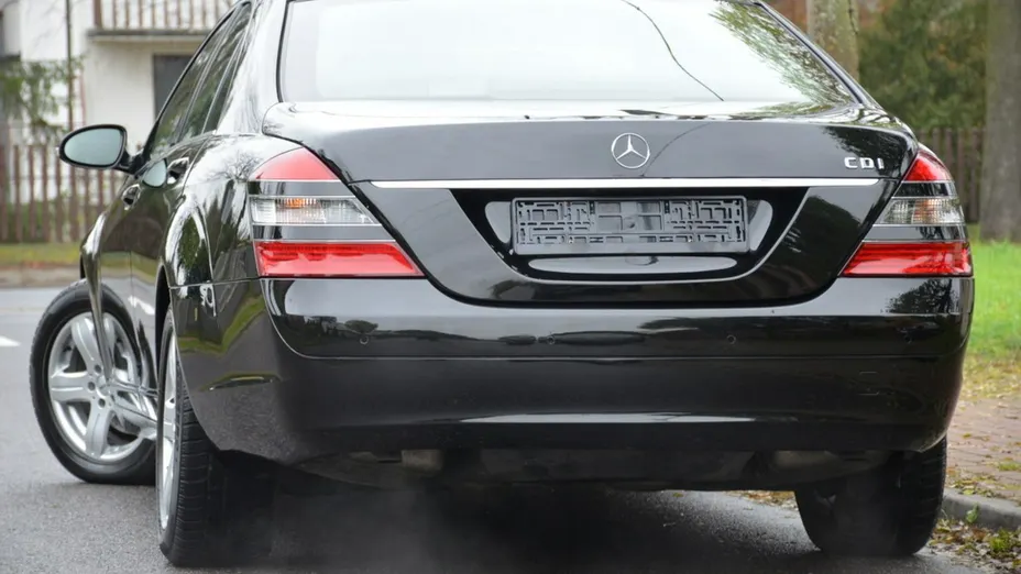 MERCEDES-BENZ S Klasa -