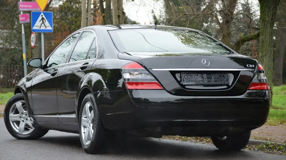 MERCEDES-BENZ S Klasa -