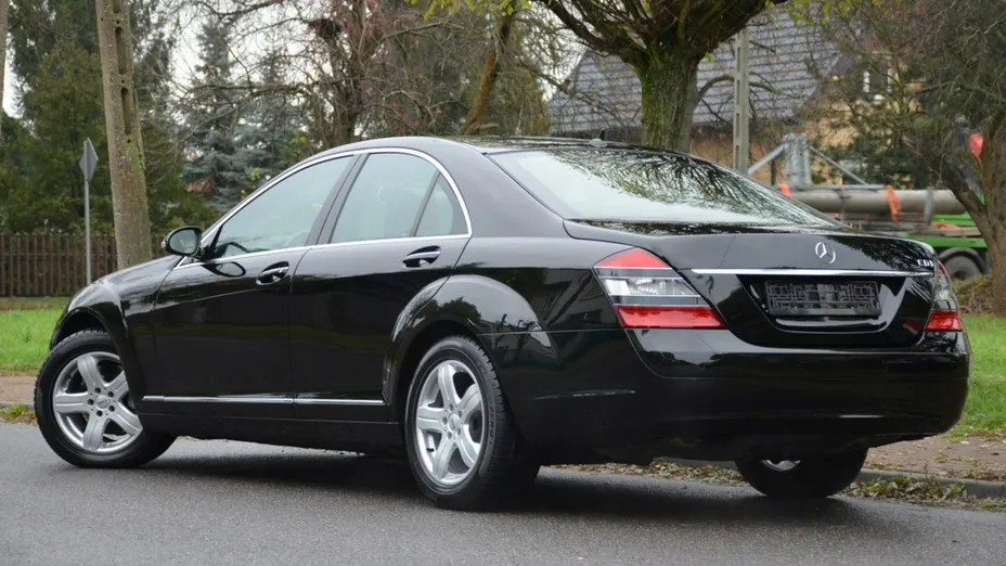 MERCEDES-BENZ S Klasa -